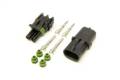 Painless Wiring 70402 2 Circuit Male/Female Weatherpack Kit