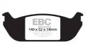 EBC Brakes UD952 Ultimax OEM Replacement Brake Pads