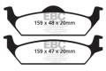 EBC Brakes UD963 Ultimax OEM Replacement Brake Pads