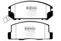 EBC Brakes DP21107 Greenstuff 2000 Series Sport Brake Pads