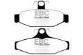 EBC Brakes DP21165 Greenstuff 2000 Series Sport Brake Pads