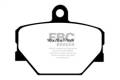 EBC Brakes DP21287 Greenstuff 2000 Series Sport Brake Pads