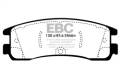 Brakes - Disc Brake Pad - EBC Brakes - EBC Brakes DP21122 Greenstuff 2000 Series Sport Brake Pads