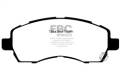 Brakes - Disc Brake Pad - EBC Brakes - EBC Brakes DP21138 Greenstuff 2000 Series Sport Brake Pads