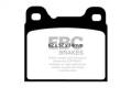 Brakes - Disc Brake Pad - EBC Brakes - EBC Brakes DP21043 Greenstuff 2000 Series Sport Brake Pads