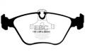 Brakes - Disc Brake Pad - EBC Brakes - EBC Brakes DP21089 Greenstuff 2000 Series Sport Brake Pads