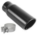 Magnaflow Performance Exhaust 35235 Black Series Stainless Steel Clamp-On Exhaust Tip