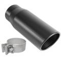 Magnaflow Performance Exhaust 35236 Black Series Stainless Steel Clamp-On Exhaust Tip