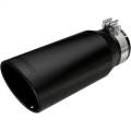 Magnaflow Performance Exhaust 35238 Black Series Stainless Steel Clamp-On Exhaust Tip