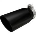 Magnaflow Performance Exhaust 35239 Black Series Stainless Steel Clamp-On Exhaust Tip