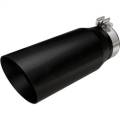 Magnaflow Performance Exhaust 35240 Black Series Stainless Steel Clamp-On Exhaust Tip