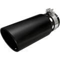 Magnaflow Performance Exhaust 35220 Black Series Stainless Steel Clamp-On Exhaust Tip