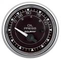 AutoMeter 9727 Chrono Oil Pressure Gauge