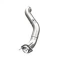 MBRP Exhaust FS9CA459 Armor Plus Smokers  Turbo Down Pipe Stack Exhaust System