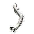 MBRP Exhaust FS9CA460 Armor Plus Smokers  Turbo Down Pipe Stack Exhaust System