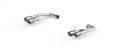 MBRP Exhaust S7211304 Armor Pro Axle Back Exhaust System