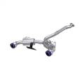 MBRP Exhaust S43023BE Armor Pro Cat Back Exhaust System