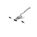 MBRP Exhaust S43033BE Armor Pro Cat Back Exhaust System