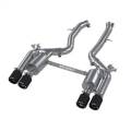 MBRP Exhaust S45023CF Armor Pro Resonator Back Exhaust System