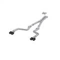 MBRP Exhaust S71143CF Armor Pro Cat Back Exhaust System