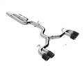 MBRP Exhaust S46123CF Armor Pro Cat Back Exhaust System