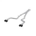 MBRP Exhaust S71163CF Armor Pro Cat Back Exhaust System