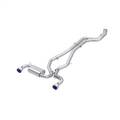 MBRP Exhaust S43003BE Armor Pro Cat Back Performance Exhaust System