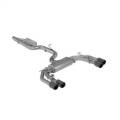 MBRP Exhaust S46043CF Armor Pro Cat Back Exhaust System