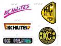 KC HiLites 9948 Sticker Pack