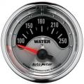 AutoMeter 1236 American Muscle Water Temperature Gauge