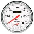 AutoMeter 1370 Arctic White Electric Programmable Speedometer