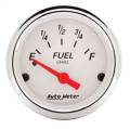 AutoMeter 1318 Arctic White Fuel Level Gauge