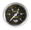 AutoMeter 4761 Carbon Fiber Electric Fuel Pressure Gauge