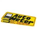 AutoMeter 0216 Decal