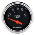 AutoMeter 1423 Designer Black Fuel Level Gauge