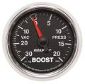 AutoMeter 3807 GS Mechanical Boost/Vacuum Gauge