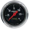 AutoMeter 880792 Jeep Air Locker Mechanical Pressure Gauge