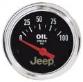 AutoMeter 880240 Jeep Electric Oil Pressure Gauge