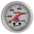 AutoMeter 200790-33 Marine Mechanical Oil Pressure Gauge