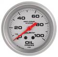 AutoMeter 200777-33 Marine Mechanical Oil Pressure Gauge