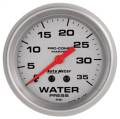 AutoMeter 200773-33 Marine Mechanical Water Pressure Gauge