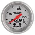 AutoMeter 200772-33 Marine Mechanical Water Pressure Gauge