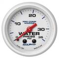AutoMeter 200772 Marine Mechanical Water Pressure Gauge