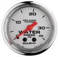 AutoMeter 200772-35 Marine Mechanical Water Pressure Gauge