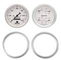 AutoMeter 7039-08 Old Tyme White Direct Fit Gauge Kit