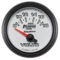 AutoMeter 7592 Phantom II Electric Voltmeter Gauge