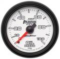 AutoMeter 7521 Phantom II Mechanical Oil Pressure Gauge
