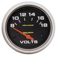 AutoMeter 5492 Pro-Comp Electric Voltmeter Gauge