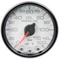 AutoMeter P32512 Spek-Pro Electric Oil Pressure Gauge