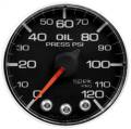 AutoMeter P325318 Spek-Pro Electric Oil Pressure Gauge